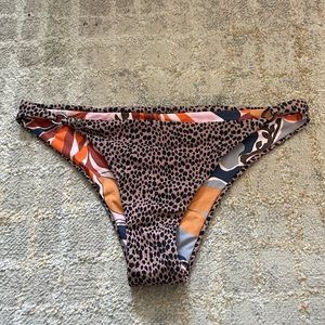 NEVER WORN! Maaji reversible bikini bottom